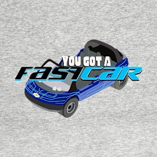 Fast (Test) Car T-Shirt